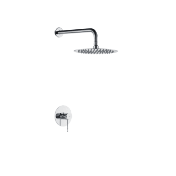 Ensemble de douche à encastrer Imex Genova
