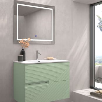 Ensemble de meubles de salle de bains Limo Bruntec couleurs