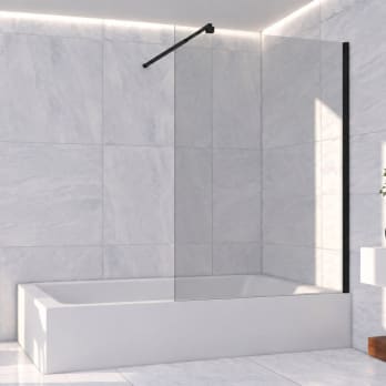 Paroi de baignoire sur mesure Alhena Bruntec