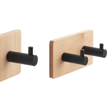 Conjunto de Perchas de baño Juncos Gedy