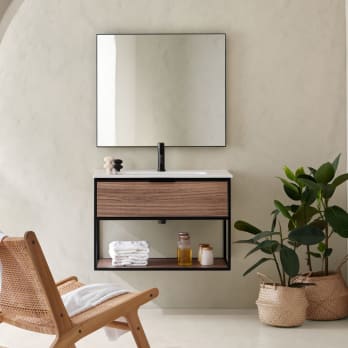 Conjunto mueble de baño Estructura Sanchis
