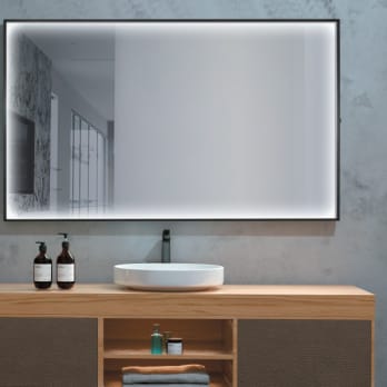 Miroir de salle de bains avec éclairage LED Ability Ledimex
