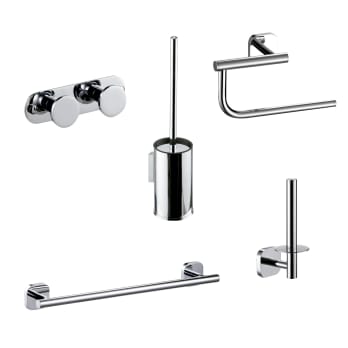 Conjunto accesorios de baño Bassic Manillons Torrent