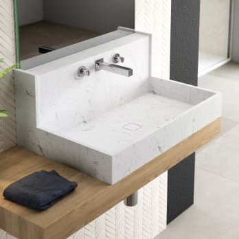 Lavabo sobre encimera Kish Coycama