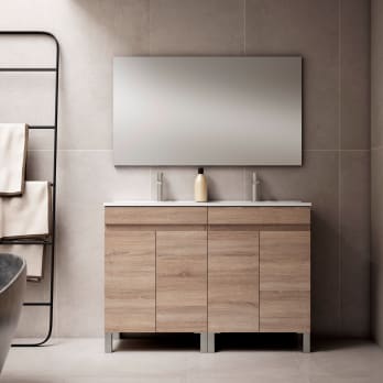 Conjunto mueble de baño Malmo Bruntec
