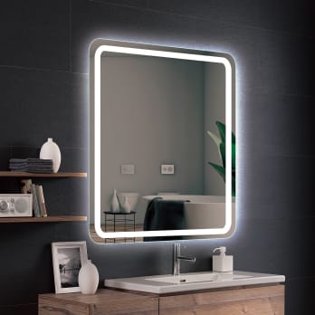 Espejo de baño con luz LED Austria Ledimex