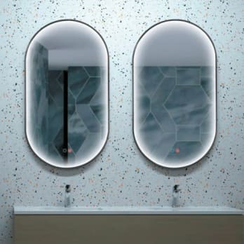Miroir de salle de bains avec éclairage LED Rio Ledimex