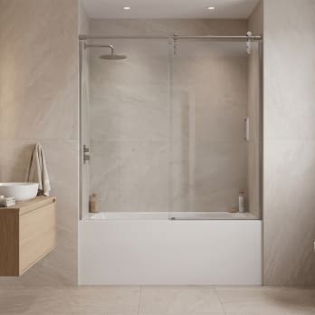 Mampara de bañera Tebe Bruntec