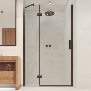 Paroi de douche Capri 100B Bruntec
