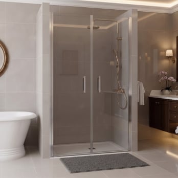 Paroi de douche Carina Bruntec sur mesure