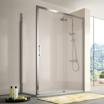 Mampara de ducha 400 (CU607+CU602+CU103) Kassandra