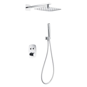 Conjunto de ducha empotrado Hidra Imex