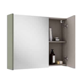 Armoire de toilette à miroir Miranda Visobath