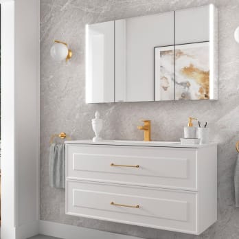 Mueble de baño Renoir vintage Salgar