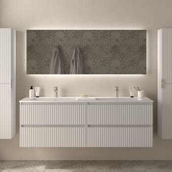 Ensemble de meubles de salle de bains Kira Salgar