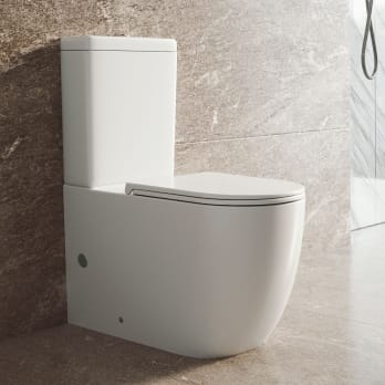 Inodoro compacto Roundy Bruntec