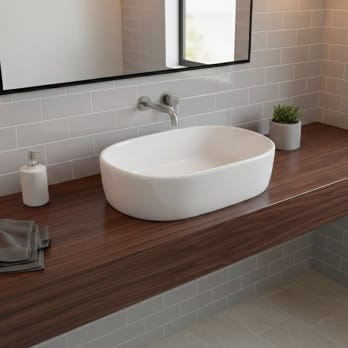 Lavabo sobre encimera Verona Bruntec