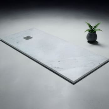 Plato de ducha Mármol Natural Carrara Bruntec