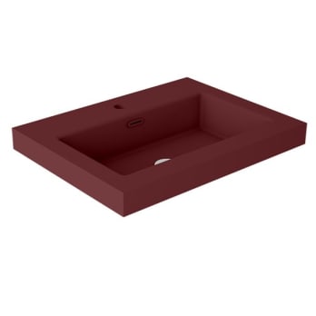 Vasque à encastrer 11,5 cm de haut Nantes Visobath