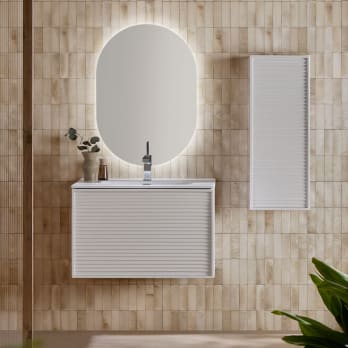 Conjunto mueble de baño Zenit Sanchis