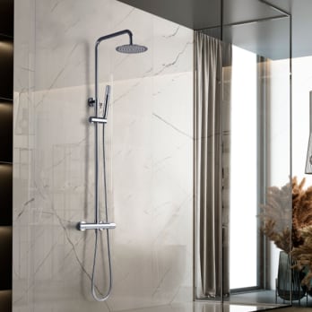 Conjunto de ducha y baño Génova Imex