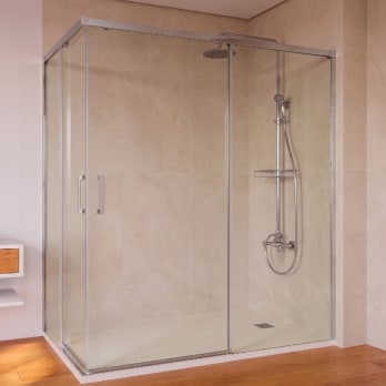 Paroi de douche  Elara Bruntec