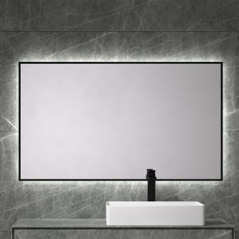 Espejo de baño con luz LED Barbados de Eurobath