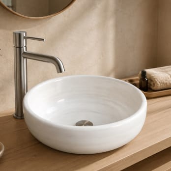 Lavabo de mármol natural Paris Bruntec