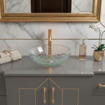 Lavabo sobre encimera Glam Bruntec