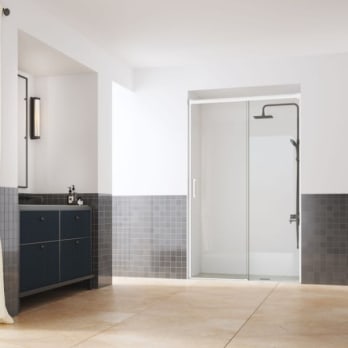 Paroi de douche sur mesure Elara Bruntec