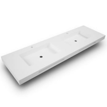 Lavabo suspendu Formas Bruntec