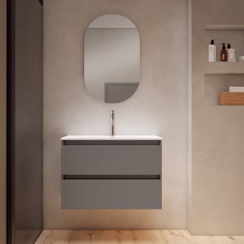 Conjunto mueble de baño Box Viso