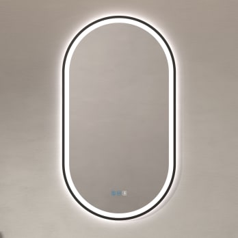 Miroir de salle de bain avec éclairage LED Zenit Bruntec