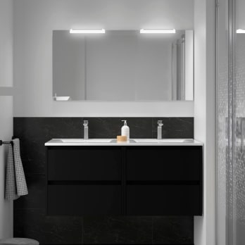 Ensemble de meubles de salle de bains Noja Salgar