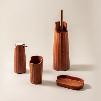 Ensemble d'accessoires de salle de bain L'Avenir by Cosmic