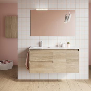 Conjunto mueble de baño Alfa Royo
