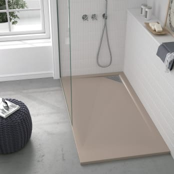 Receveurs de douche en résine Design Corner Bruntec