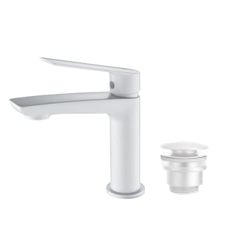 Pack Grifo de lavabo Lúxor Imex + Válvula click-clack