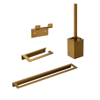 Conjunto de accesorios de baño Form Medimex