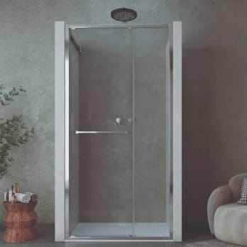 Mampara de ducha Focus (100 B) Bruntec