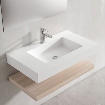 Lavabo suspendido Viso