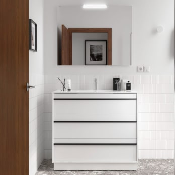 Conjunto mueble de baño Attila Salgar