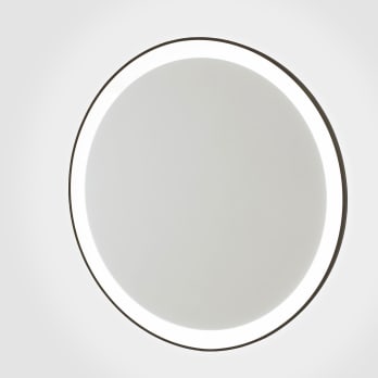 Espejo de baño con luz LED Aura Bruntec