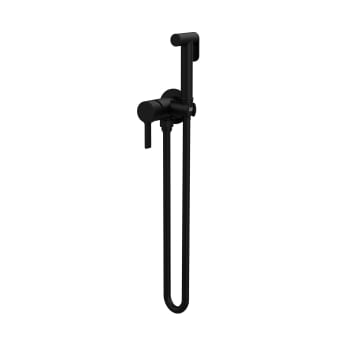 Douche hygiénique en Bambú pour toilettes par Lluvibath
