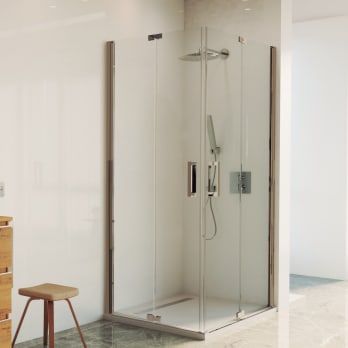 Paroi de douche Aura 300B Bruntec sur mesure