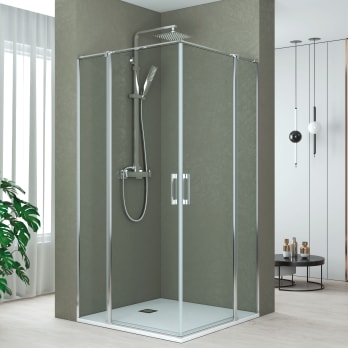Paroi de douche Aura Bruntec