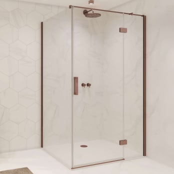 Mampara de ducha Capri 400B Bruntec