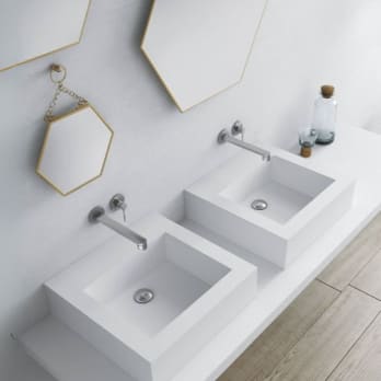 Lavabo sobre encimera Roma Bruntec