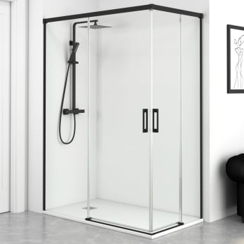 Mampara de ducha Copenhague Bruntec