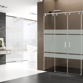 Paroi de douche Futura Spazio GME